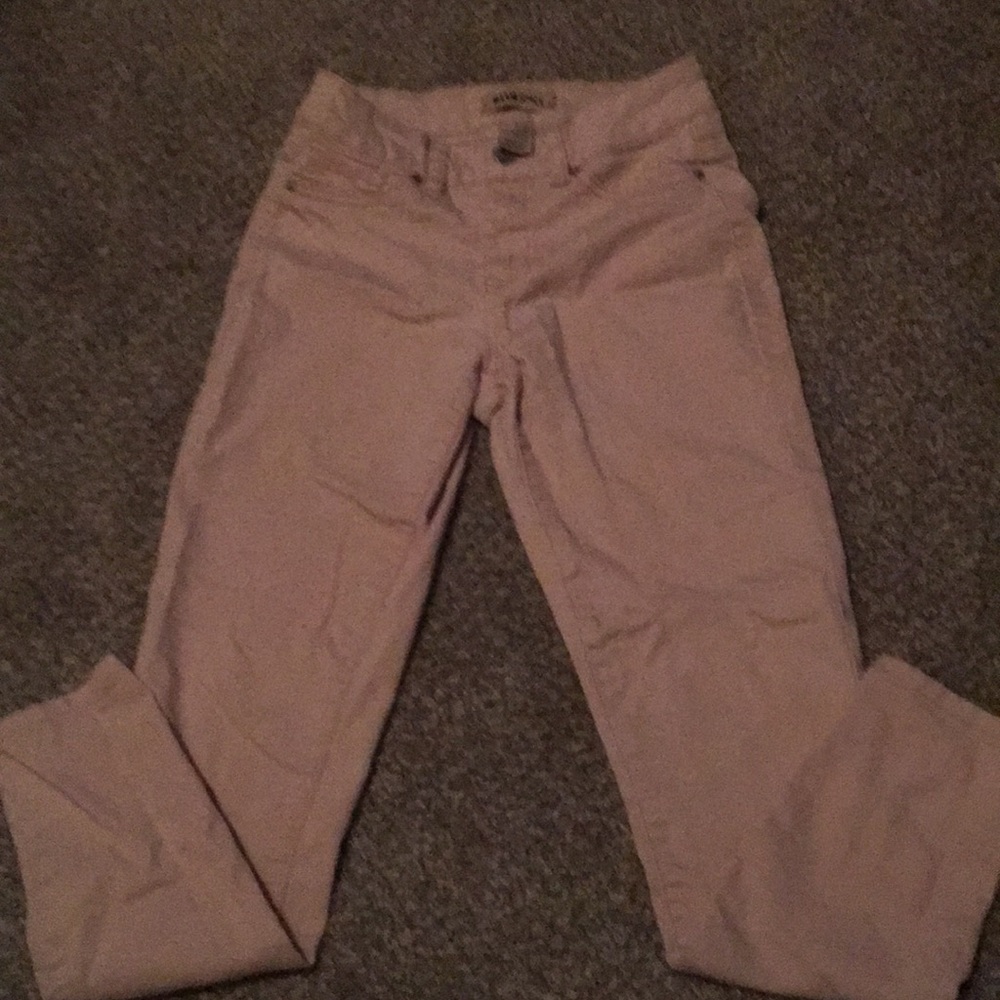 Blue spice light pink pants